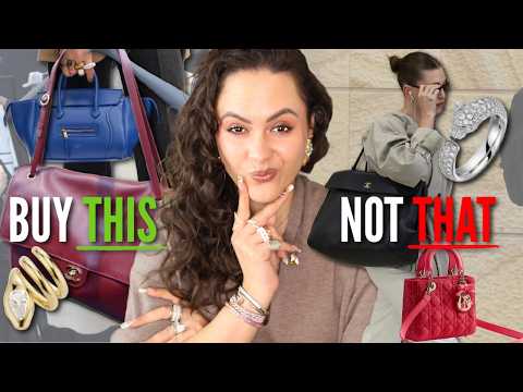*BAGS & JEWELRY!* Luxury items YOU want to buy & my HONEST takes...