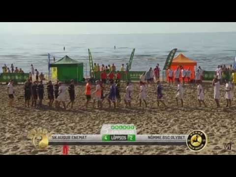 SK Augur Enemat - Nõmme BSC OlyBet 4:2 | RannaLiiga 2016