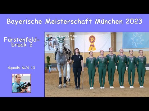 Fürstenfeldbruck 2 - Squads-M 14 - Bayerische Meisterschaft München 2023