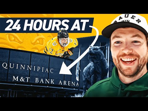 Das EINZIGARTIGSTE Programm im NCAA-Hockey | Quinnipiac x Team Bauer