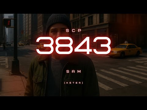 SCP 3843 - Sam - KETER