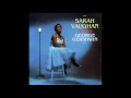 Sarah Vaughan / I Won't Say I Will (Alternate take)