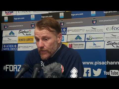 Mister Marcolini dopo Pisa-Alessandria