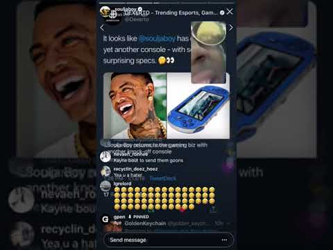 @Souljaboy Disses Tyga , Kanye West (FULL RANT)  Live On Instagram
