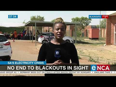 SA Electricity Crisis No end to blackouts in sight