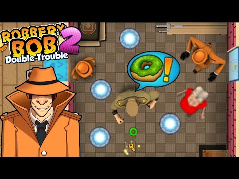 Dealer Bob 1 vs Crazy Guy - Robbery Bob 2 - Part 10