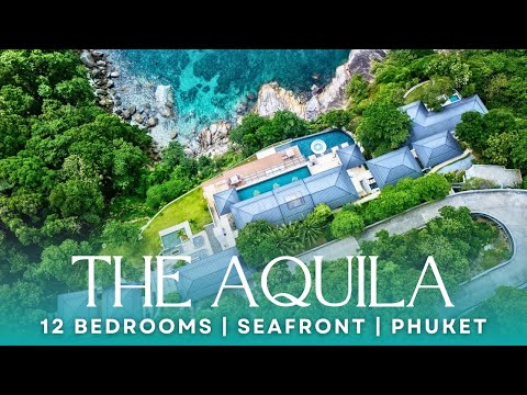 The Aquila Villa - Phuket Luxury Villa w/ 12 Bedrooms