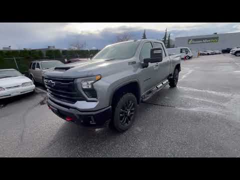 2025 Chevrolet Silverado 3500HD LTZ