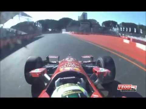 Onboard Lap São Paulo Indy 300 2013 Tony Kanaan