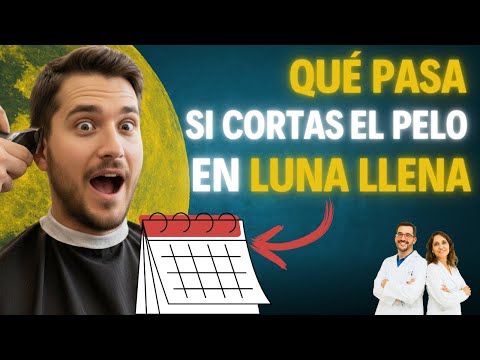 🟡 The BENEFITS of CUTTING YOUR HAIR according to the LUNAR CALENDAR