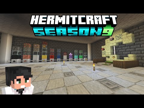 Hermitcraft 9: Collecting Artifacts! (Ep. 73)