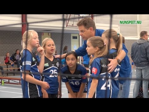 Mini toernooi volleybalvereniging Hellas
