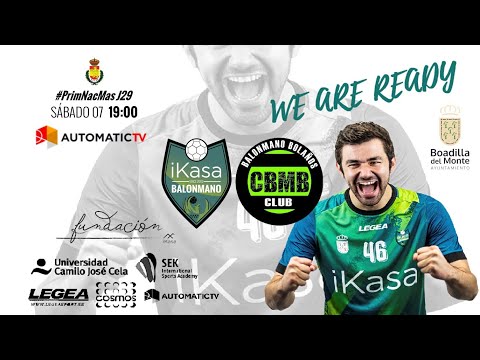 2122 1NM J29 BALONMANO IKASA 1NM vs BM BOLAÑOS