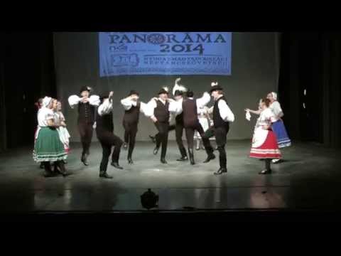 Fergeteg Néptáncegyüttes Nick, Tamás Tibor- Kalocsai táncok