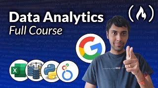 ⌨️ () Introduction - Data Analytics with the Google Stack (SQL, Python, Data Visualization, Data Analysis)