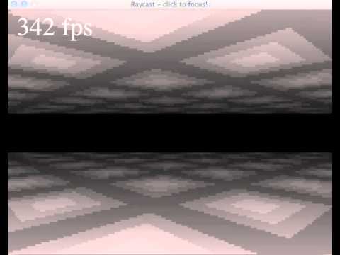 Textures Java Ray Casting Engine