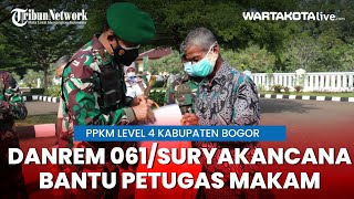 Download lagu Danrem 061/Suryakancana Serahkan Bantuan Bagi Petugas Makam dan Pemulasaran Covid-19 mp3