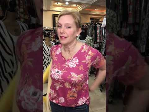 Lularoe Caroline Sizing Tutorial