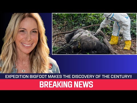 Mireya Mayor: "We Caught A Bigfoot" (Expedition Bigfoot)