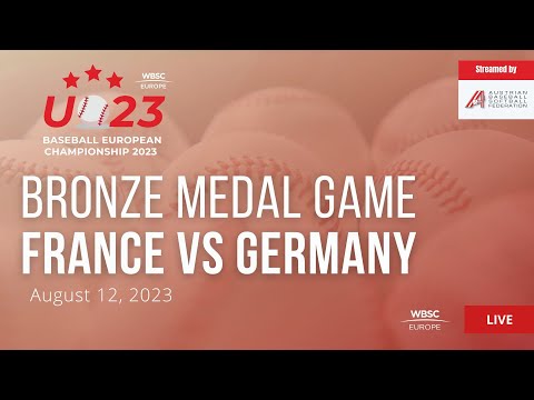 19 U-23 Baseball European Championship: Bronze Medal Game