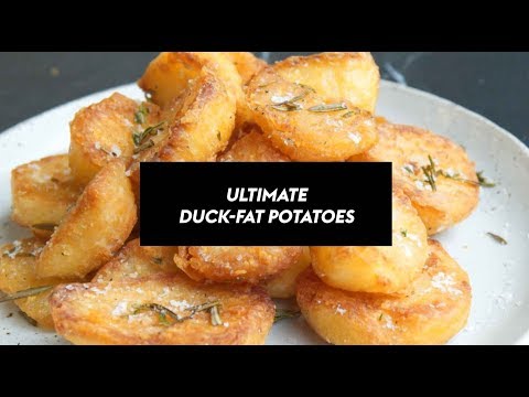 Every Potato Lover Must Try These Duck Fat Roast Potatoes!