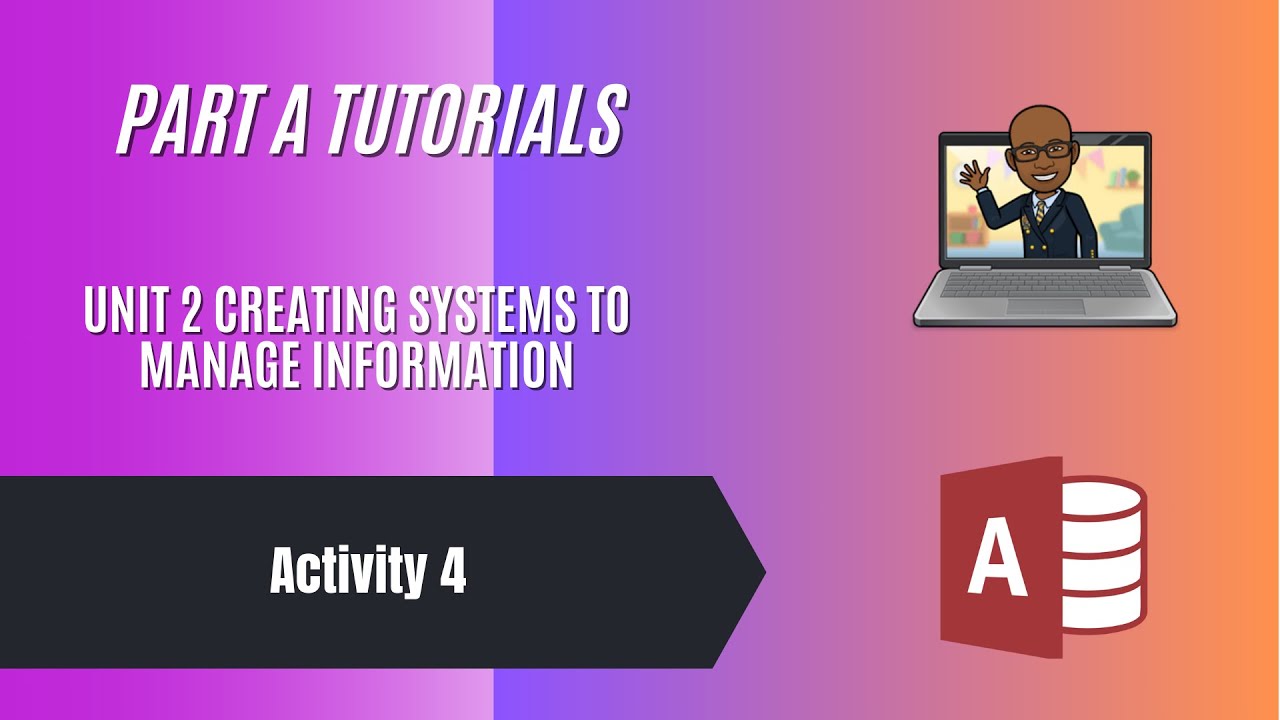 How to Complete Activity 4