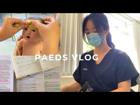 (Eng) 의대생 VLOG / 본과 2학년 소아과 실습/ 개강 첫째주/ 시험공부/ Medical student’s week vlog/ Paediatric rotation
