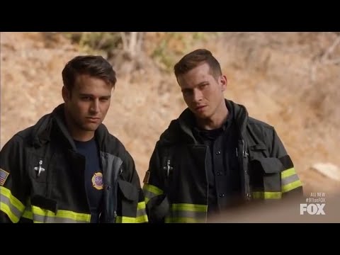 9-1-1 5x06 Buck and Eddie have been kidnapped