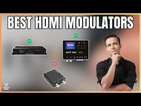 Best HDMI to RF Coax Modulators in 2026 - From Budget Picks to Advanced ATSC and QAM Models