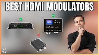 Best HDMI to RF Coax Modulators in 2026 - From Budget Picks to Advanced ATSC and QAM Models
