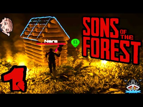 Willkommen in "Sons of The Forest" #1 💀 Sons of The Forest 💀 Gameplay auf Deutsch