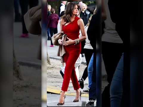 One Look Says It All — There Will Never Be Another Melania Trump! #shorts #melania #trump #fashion