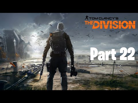 The Division Walkthrough Gameplay Part 22 - Rooftop Comm Relay (Xbox X)