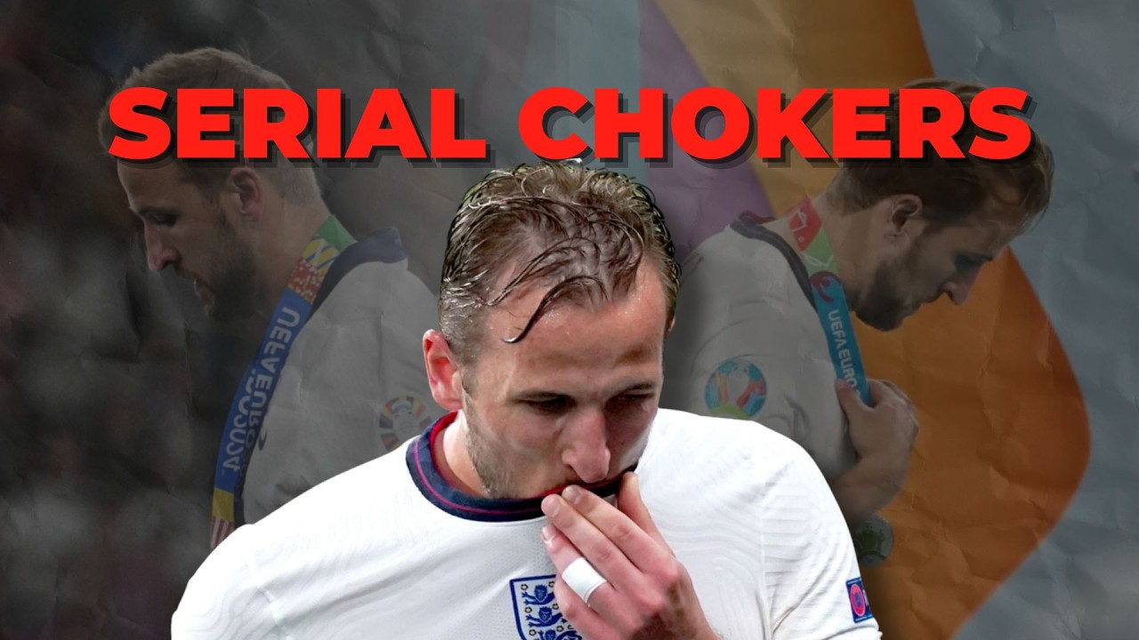 Why England Haven't Won Anything After 60 Years?