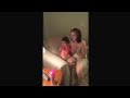 Clapping And Singing With Sesame Street 17 Months