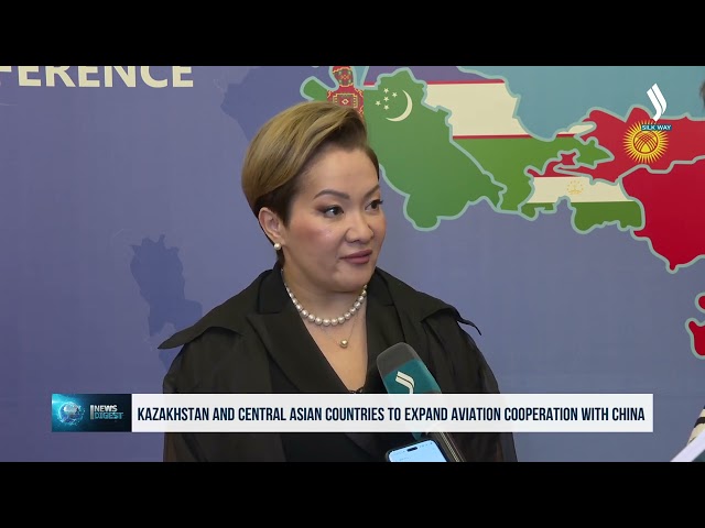 Kazakhstan and Central Asian countries to expand aviation cooperation with China