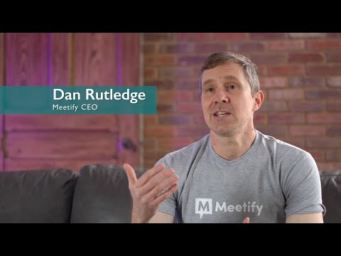 Meetify video preview