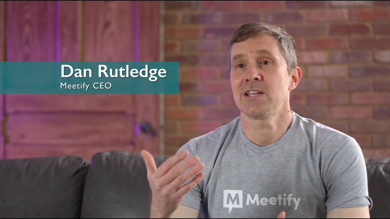 Meetify video preview
