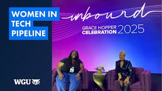 WGU School of Technology VP Linda Calvin, Grace Hopper Celebration Fireside Chat