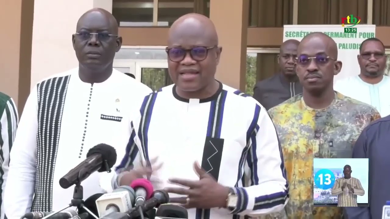 Lutte contre le paludisme : un plan stratégique de lutte contre la maladie dressé à Ouagadougou