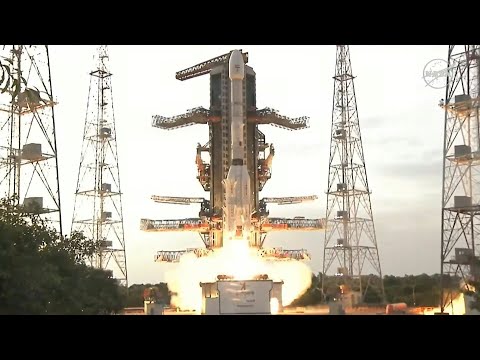 Video Thumbnail: US, India launch powerful Earth-monitoring satellite | AFP