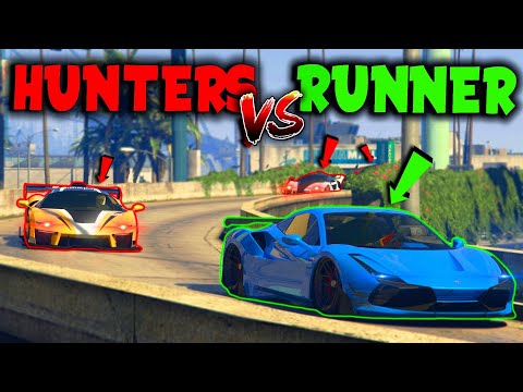 The "Deupgrading" Manhunt! | GTA Online