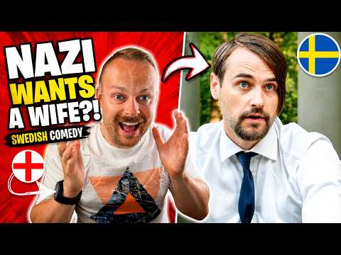 Englishman Reacts to... Swedish Comedy -- Nazist söker fru