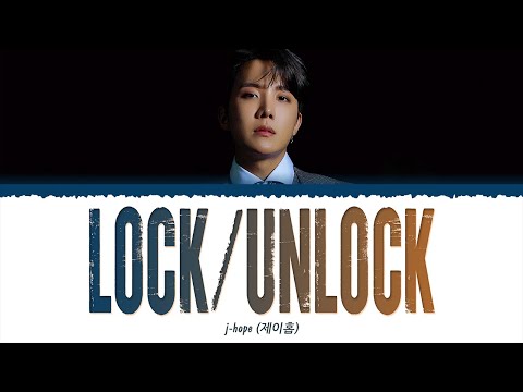 j-hope (제이홉) - Lock / Unlock (1 HOUR LOOP) Lyrics | 1시간 가사