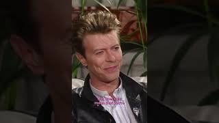 &quot;I&#39;m not ever playing these songs again&quot; - Interview #DavidBowie #TopPop #interview #shorts