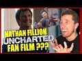 UNCHARTED (FAN FILM) Starring Nathan Fillion - Review!