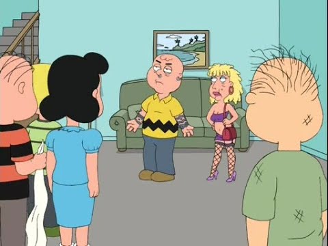 Family Guy - Peanuts reunion