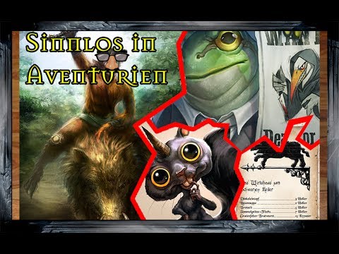 [DSA] Sinnlos in Aventurien #21 - Strichliste für Erzdämonen