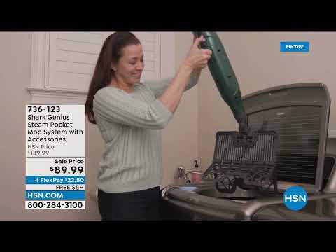 HSN | Shark Cleaning Solutions - All On Free Shipping 03.05.2022 - 03 AM
