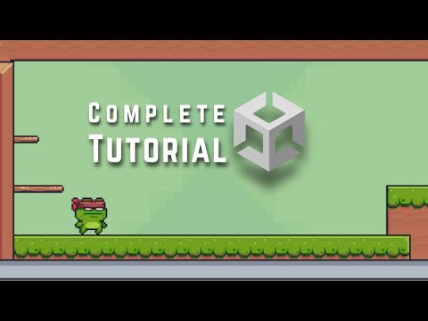 How to make a game in unity full course for beginners & Intermediate | Make a 2d game in unity